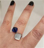 Anello Venerio Donna in Argento Zirconia AN-850089 - AN-850089